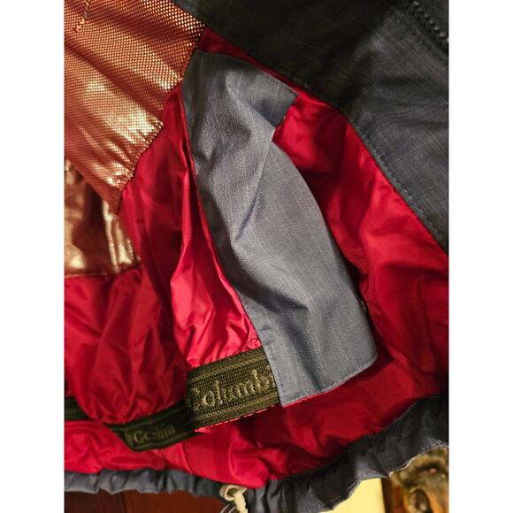 Columbia Men Alpine Action Ski Jacket - Dark Mountain, Large - Picture 5 of 16